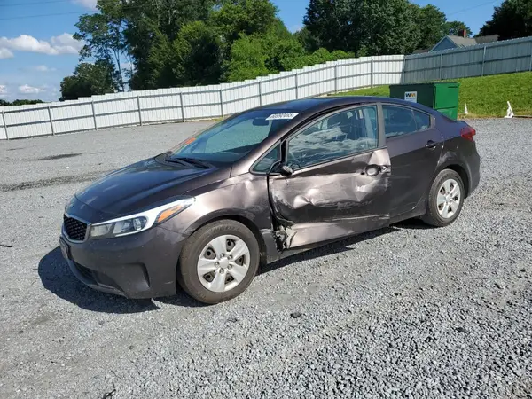 3KPFL4A74HE091166 2017 KIA FORTE - Image 1