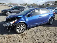 3KPFL4A74HE100657 2017 KIA FORTE