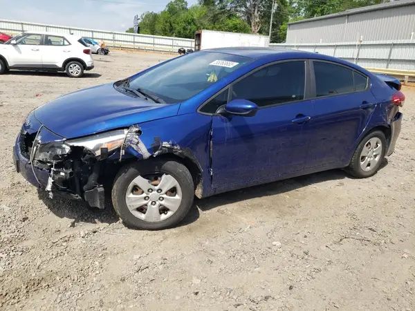 3KPFL4A74HE110430 2017 KIA FORTE - Image 1
