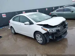 3KPFL4A74JE191306 2018 KIA FORTE