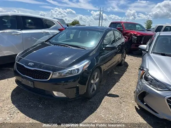 3KPFL4A74JE222392 2018 KIA FORTE - Image 2