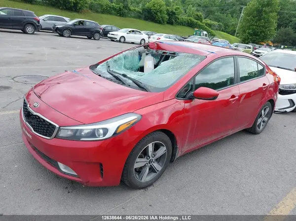 3KPFL4A74JE243209 2018 KIA FORTE - Image 2