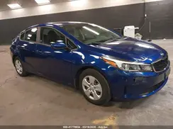 3KPFL4A75HE012538 2017 KIA FORTE