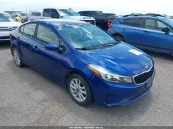 3KPFL4A75HE100408 2017 KIA FORTE