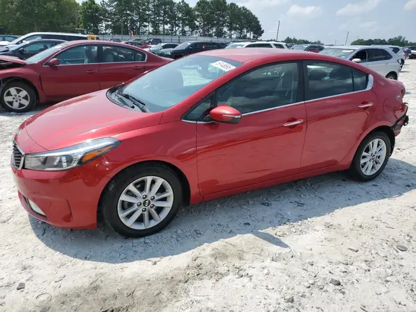 3KPFL4A75HE122960 2017 KIA FORTE - Image 1