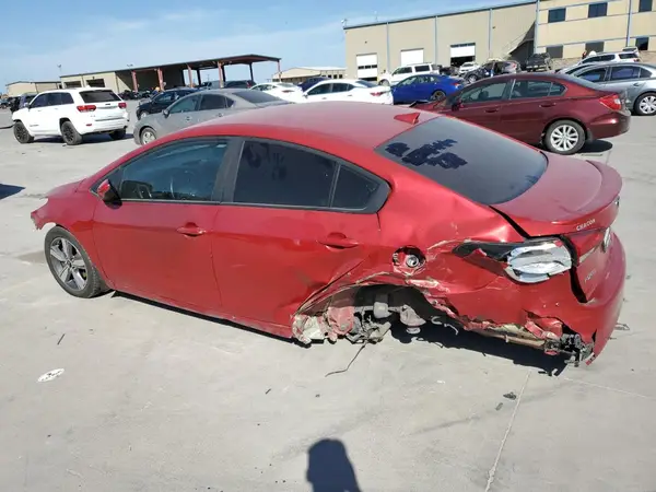 3KPFL4A75JE191380 2018 KIA FORTE - Image 2