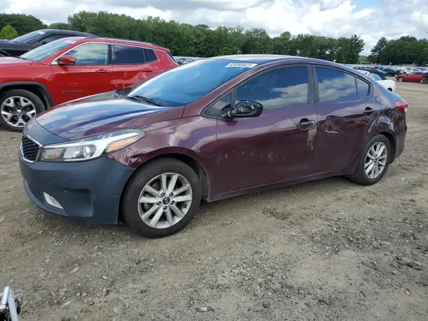 3KPFL4A76HE012936 2017 KIA FORTE - Image 1