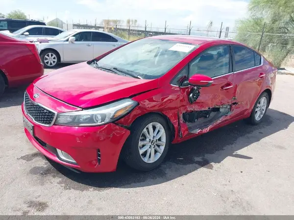3KPFL4A76HE044866 2017 KIA FORTE - Image 2