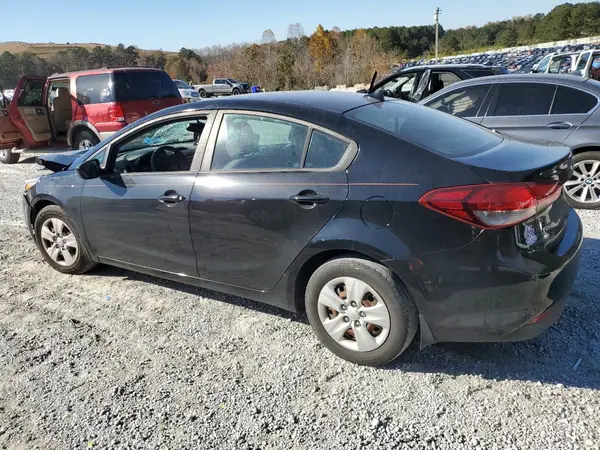3KPFL4A76HE100191 2017 KIA FORTE - Image 2