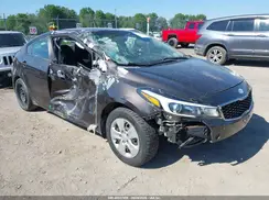 3KPFL4A76HE124409 2017 KIA FORTE