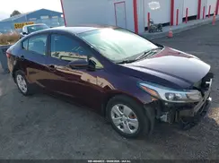 3KPFL4A76JE186561 2018 KIA FORTE