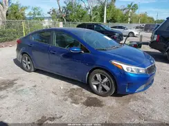 3KPFL4A76JE196443 2018 KIA FORTE