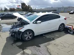 3KPFL4A76JE257144 2018 KIA FORTE