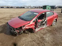 3KPFL4A76JE281489 2018 KIA FORTE