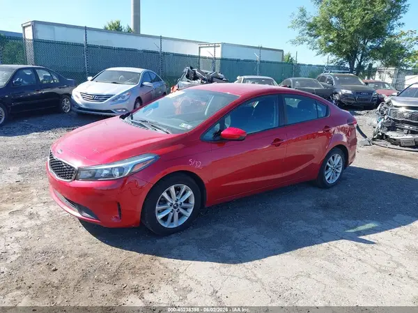 3KPFL4A77HE118988 2017 KIA FORTE - Image 2