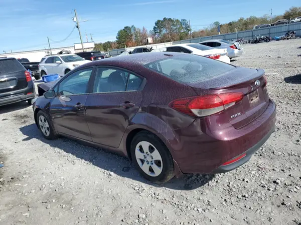 3KPFL4A77HE128663 2017 KIA FORTE - Image 2