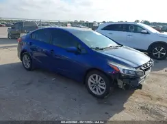 3KPFL4A77HE129876 2017 KIA FORTE