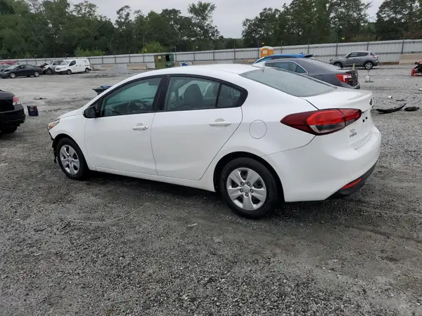 3KPFL4A77JE180705 2018 KIA FORTE - Image 2