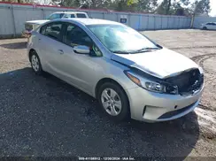3KPFL4A77JE197004 2018 KIA FORTE