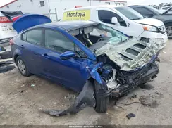 3KPFL4A77JE197360 2018 KIA FORTE