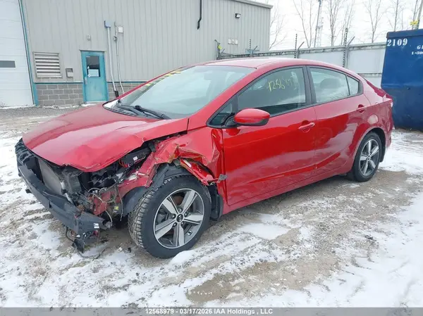 3KPFL4A77JE207143 2018 KIA FORTE - Image 2
