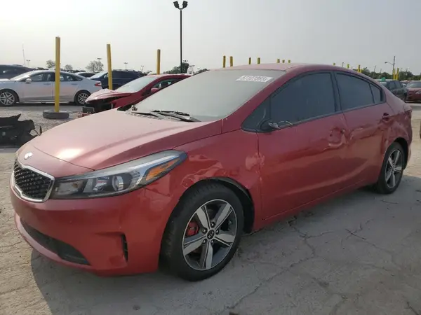 3KPFL4A77JE219776 2018 KIA FORTE - Image 1