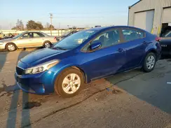 3KPFL4A77JE233581 2018 KIA FORTE