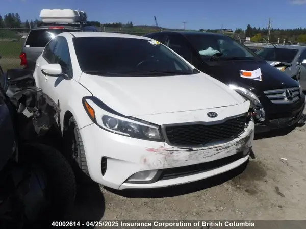 3KPFL4A77JE238019 2018 KIA FORTE - Image 1
