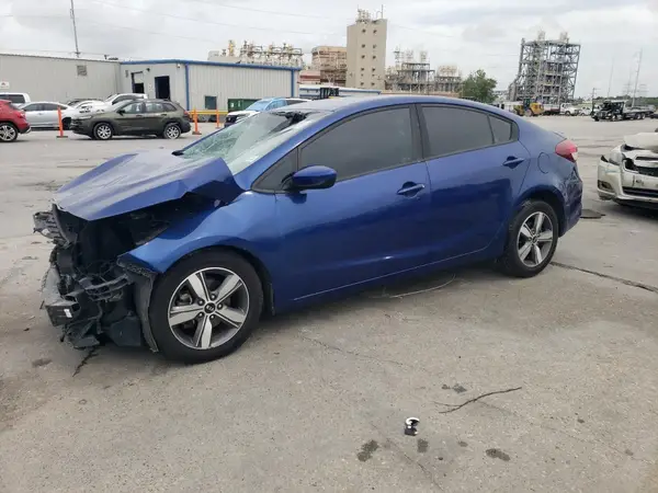 3KPFL4A77JE250025 2018 KIA FORTE - Image 1