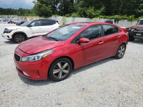 3KPFL4A77JE267651 2018 KIA FORTE - Image 1