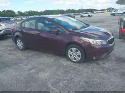3KPFL4A77JE282117 2018 KIA FORTE
