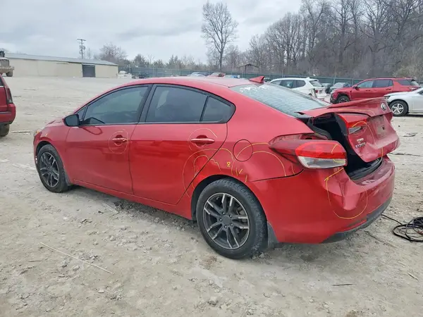 3KPFL4A78HE034467 2017 KIA FORTE - Image 2