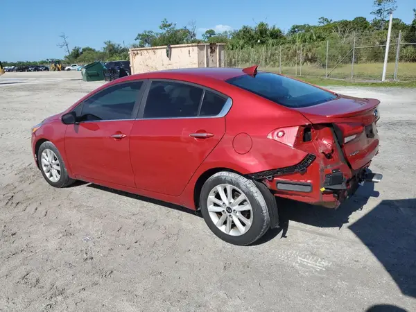 3KPFL4A78HE103173 2017 KIA FORTE - Image 2