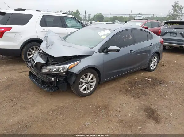 3KPFL4A78HE109149 2017 KIA FORTE - Image 2