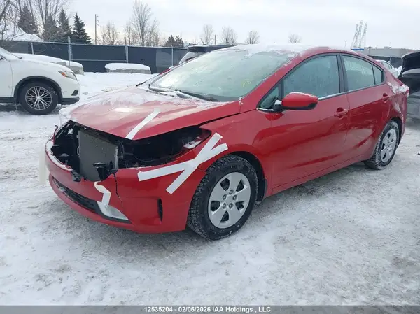 3KPFL4A78HE144967 2017 KIA FORTE - Image 2