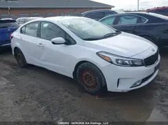 3KPFL4A78JE201237 2018 KIA FORTE