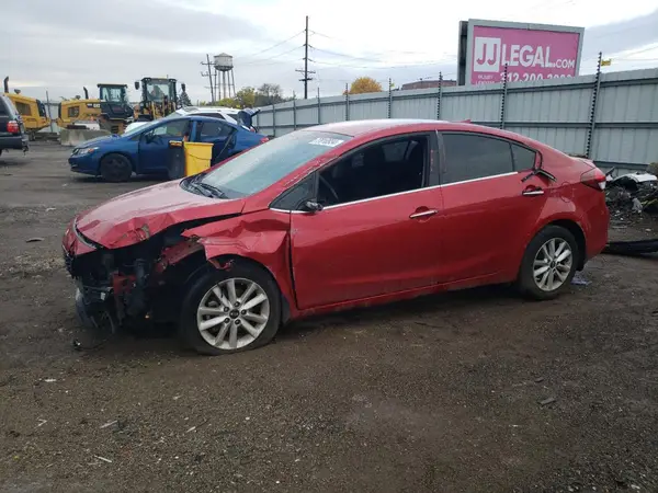 3KPFL4A79HE019668 2017 KIA FORTE - Image 1