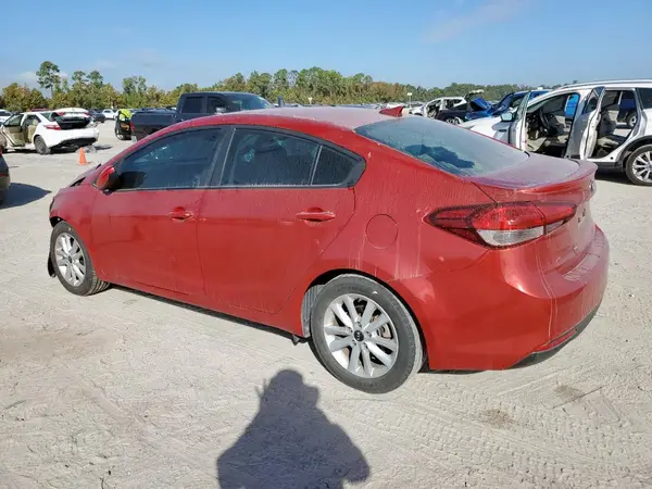 3KPFL4A79HE083662 2017 KIA FORTE - Image 2