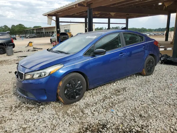 3KPFL4A79HE100380 2017 KIA FORTE - Image 1