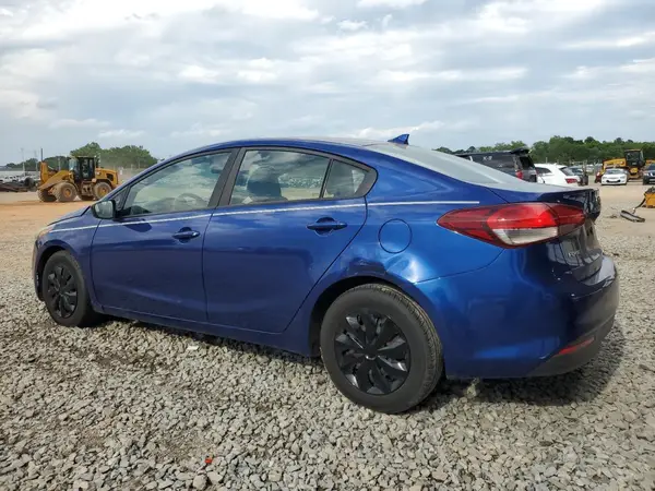 3KPFL4A79HE100380 2017 KIA FORTE - Image 2