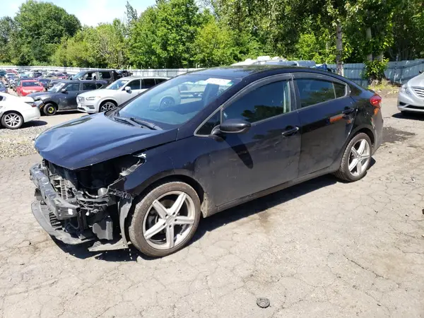 3KPFL4A79JE182410 2018 KIA FORTE - Image 1