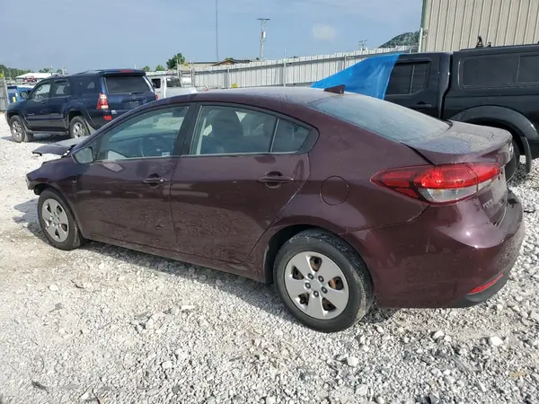 3KPFL4A79JE263083 2018 KIA FORTE - Image 2