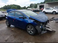 3KPFL4A79JE274861 2018 KIA FORTE