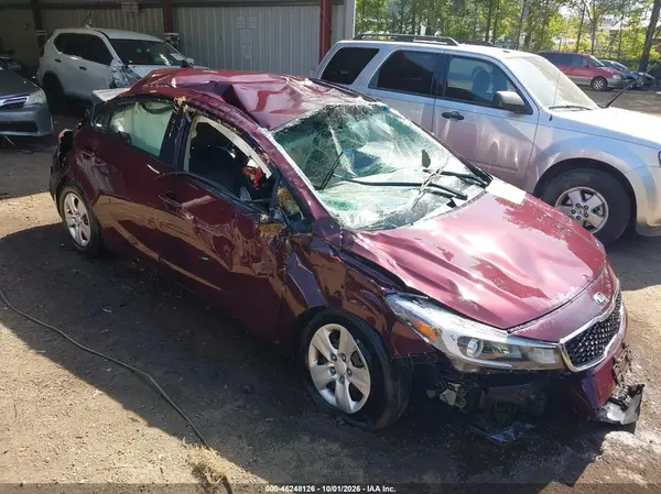 3KPFL4A7XHE014334 2017 KIA FORTE - Image 1