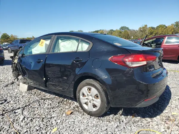 3KPFL4A7XHE018321 2017 KIA FORTE - Image 2