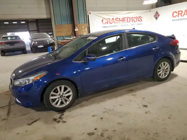3KPFL4A7XHE019159 2017 KIA FORTE - Image 1