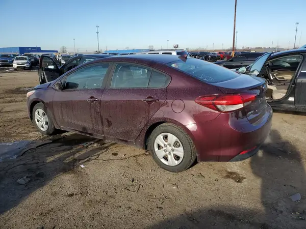 3KPFL4A7XHE041842 2017 KIA FORTE - Image 2