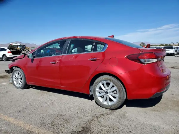 3KPFL4A7XHE041856 2017 KIA FORTE - Image 2