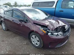 3KPFL4A7XHE124378 2017 KIA FORTE