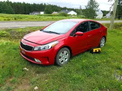 3KPFL4A7XHE135395 2017 KIA FORTE